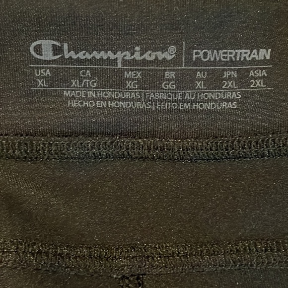 Champion PowerTrain Absolute Workout Pant Size XL - Picture 14 of 15